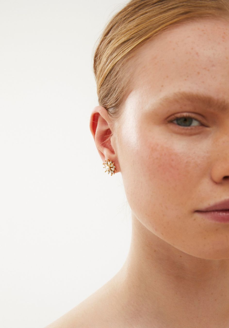 Rosette Époque Earrings