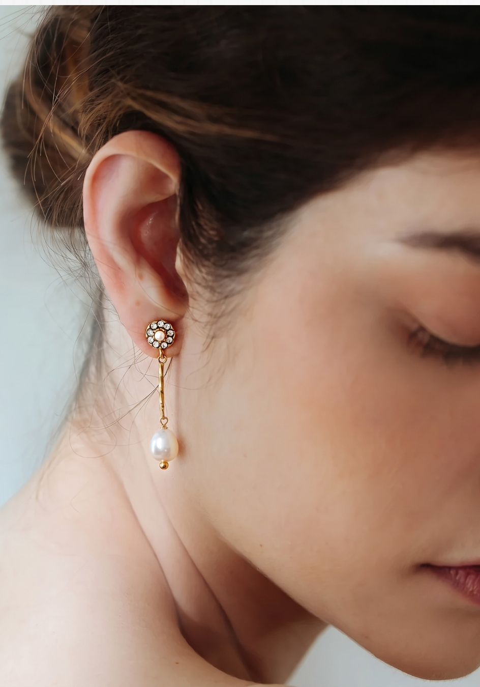 Anne Pearl Earrings