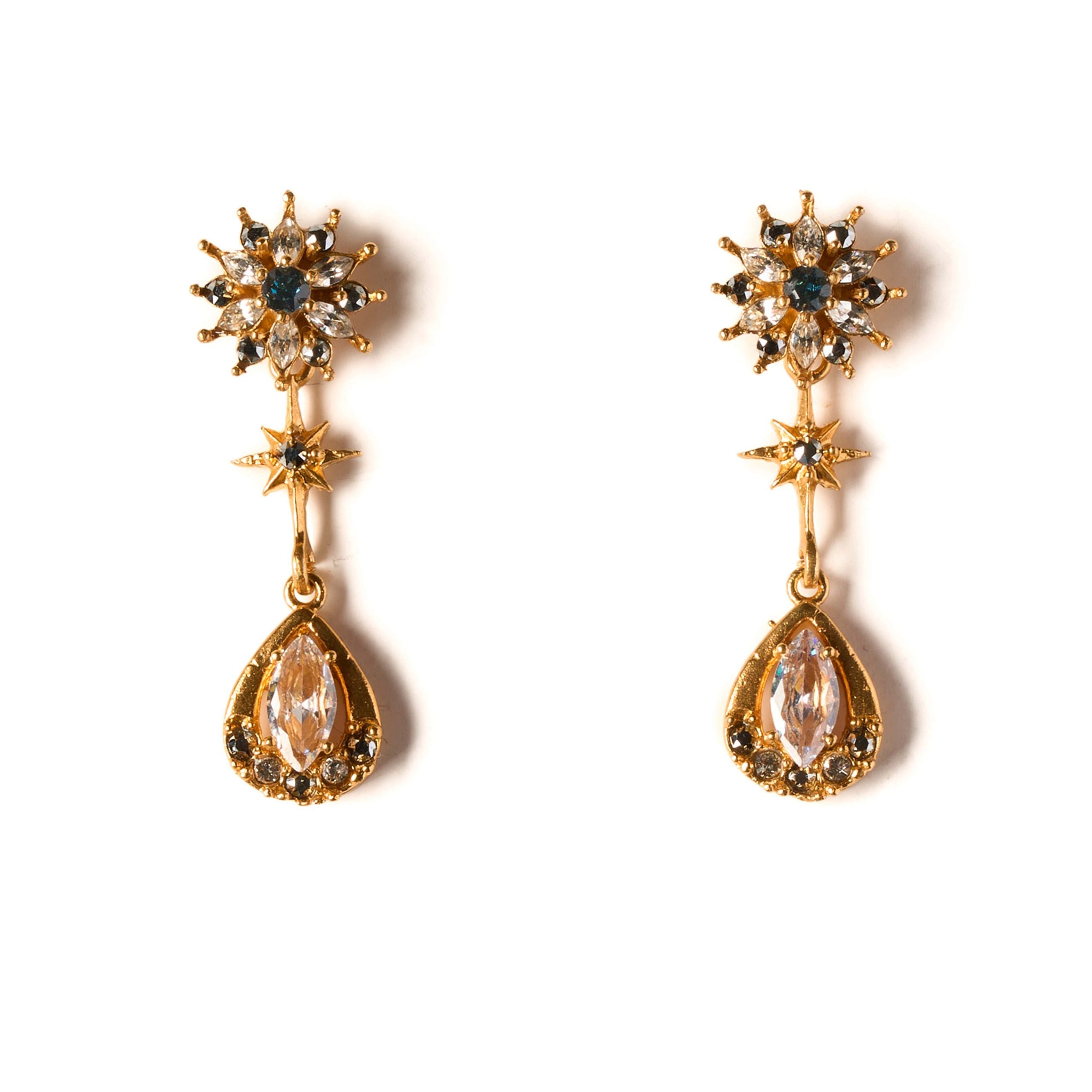Pendientes Colgantes Époque