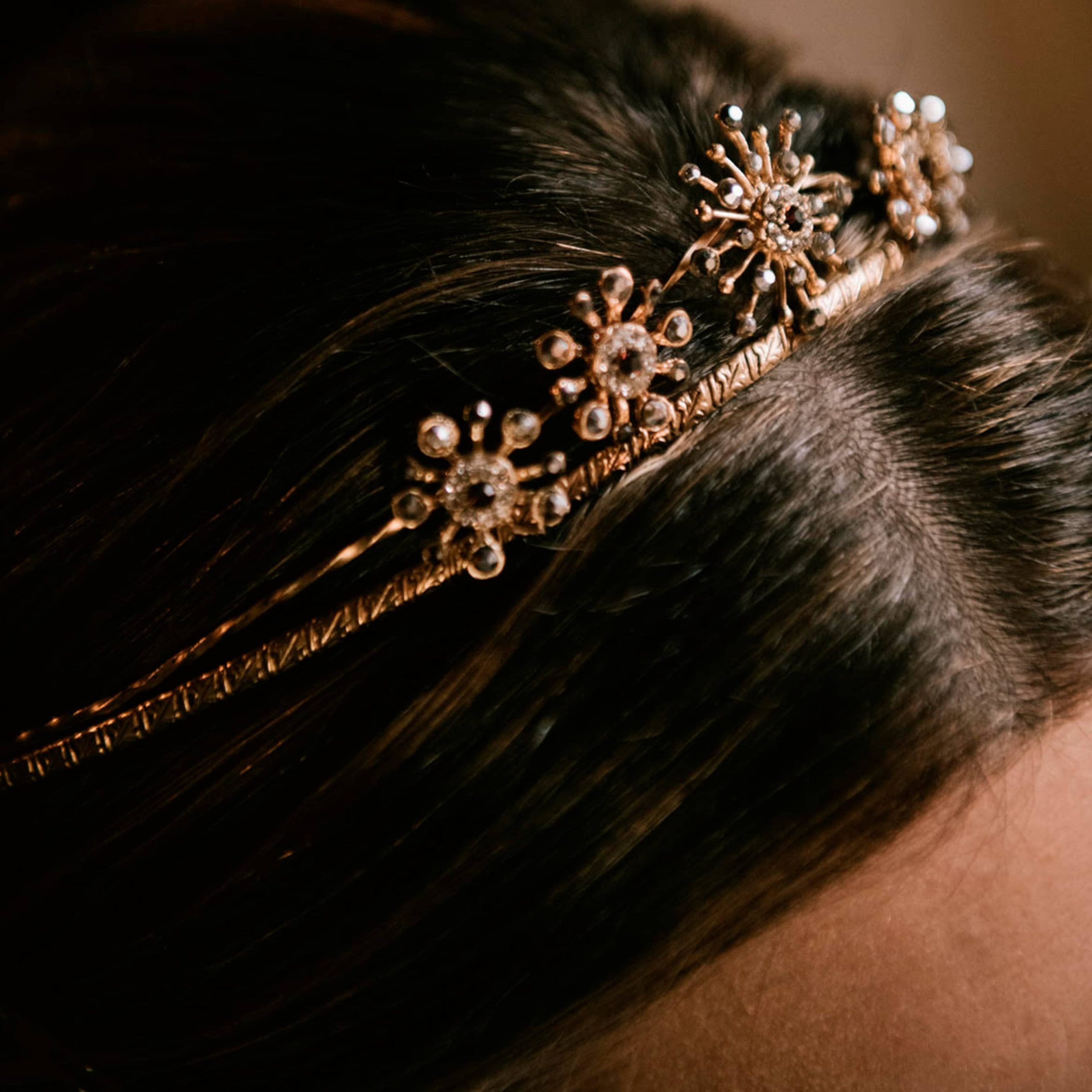 Tiara Clave de Soles